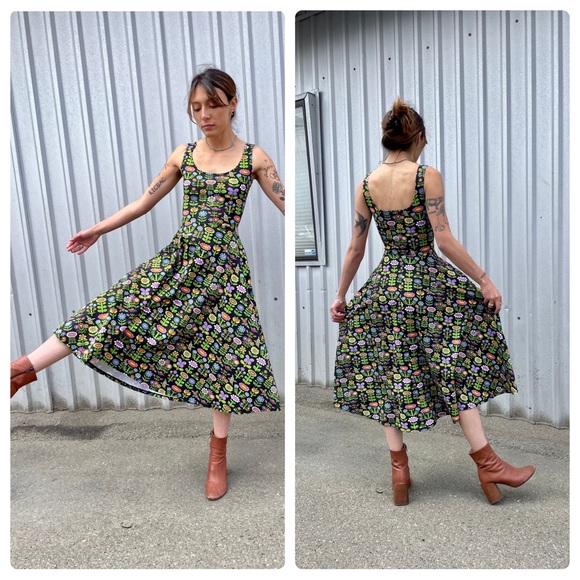 Nooworks Dresses & Skirts - Nooworks Vacation Dress Awesome Blossom Floral Size XL